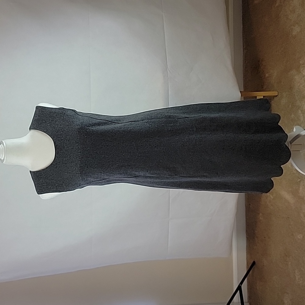 Madison Brown Wool Dress